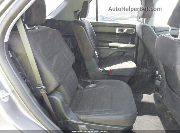 1FMSK8DH0MGC48114 2021 FORD FORD EXPLORER Серый Вид наклейки с VIN-кодом