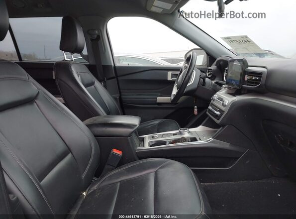 1FMSK8DH0NGC19925 2022 FORD FORD EXPLORER Белый Вид салона спереди