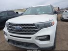 2022 Ford Explorer Xlt Белый vin: 1FMSK8DH0NGC19925