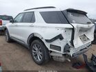2022 Ford Explorer Xlt Белый vin: 1FMSK8DH0NGC19925