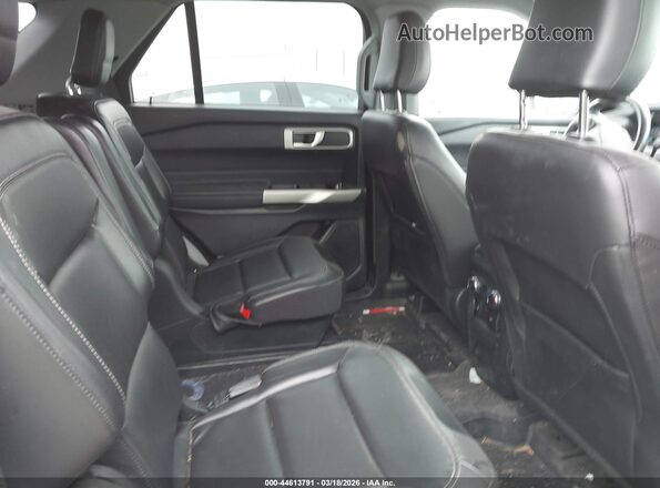 1FMSK8DH0NGC19925 2022 FORD FORD EXPLORER Белый Вид наклейки с VIN-кодом