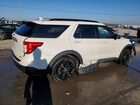 2022 Ford Explorer Xlt Белый vin: 1FMSK8DH2NGC03838