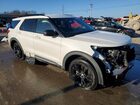 2022 Ford Explorer Xlt Белый vin: 1FMSK8DH2NGC03838
