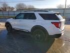2022 Ford Explorer Xlt Белый vin: 1FMSK8DH2NGC03838