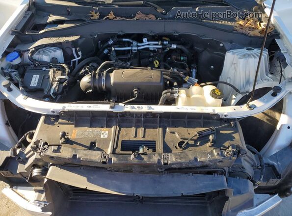 1FMSK8DH2NGC03838 2022 FORD FORD EXPLORER Белый Вид подкапотного пространства