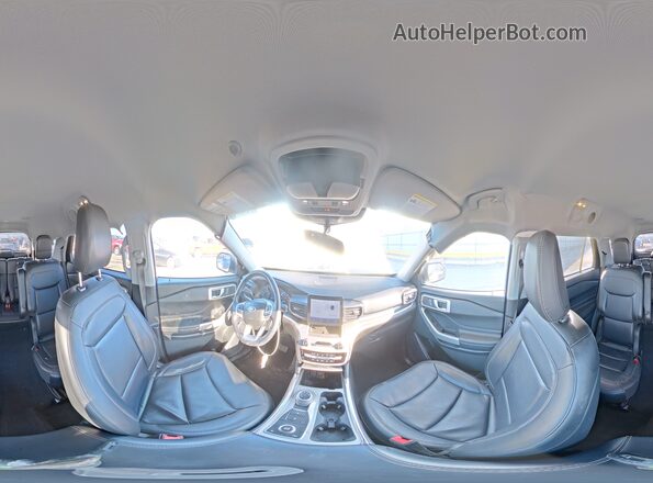 1FMSK8DH2NGC03838 2022 FORD FORD EXPLORER Белый 