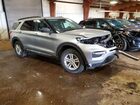 2022 Ford Explorer Xlt Серебряный vin: 1FMSK8DH2NGC33146
