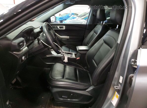1FMSK8DH2NGC33146 2022 FORD FORD EXPLORER Серебряный Вид салона спереди