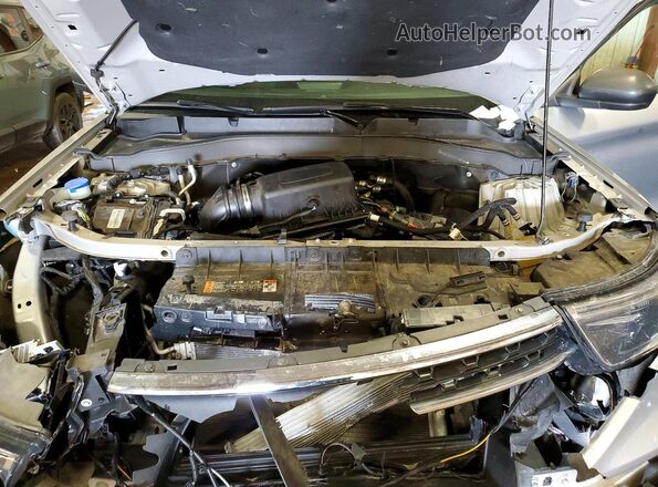 1FMSK8DH2NGC33146 2022 FORD FORD EXPLORER Серебряный Вид подкапотного пространства