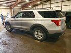 2022 Ford Explorer Xlt Серебряный vin: 1FMSK8DH2NGC33146