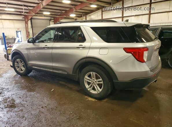 1FMSK8DH2NGC33146 2022 FORD FORD EXPLORER Серебряный Задняя левая четверть