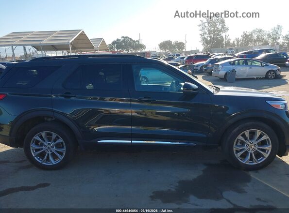 1FMSK8DH2RGA86560 2024 FORD FORD EXPLORER Green Widok wnętrza z tyłu