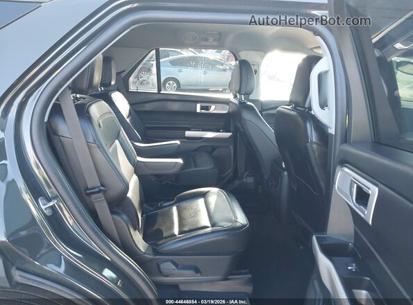1FMSK8DH2RGA86560 2024 FORD FORD EXPLORER Green Widok naklejki z numerem VIN