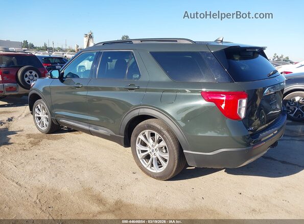 1FMSK8DH2RGA86560 2024 FORD FORD EXPLORER Green Tył lewy