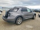 2023 Ford Explorer Xlt Серый vin: 1FMSK8DH3PGA59901
