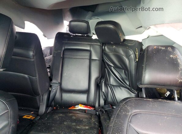 1FMSK8DH3PGA59901 2023 FORD FORD EXPLORER Серый Вид задних сидений