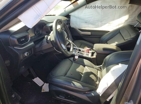 1FMSK8DH3PGA59901 2023 FORD FORD EXPLORER Серый Вид салона спереди