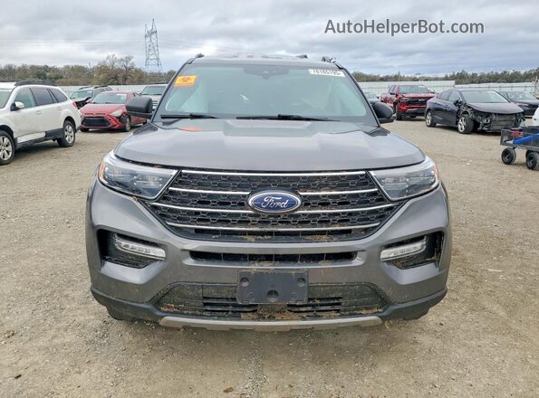 1FMSK8DH3PGA59901 2023 FORD FORD EXPLORER Серый Вид спереди