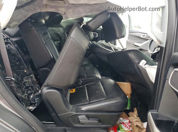 1FMSK8DH3PGA59901 2023 FORD FORD EXPLORER Серый Вид задней части салона