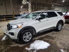 2023 Ford Explorer Xlt White vin: 1FMSK8DH3PGA82739