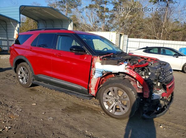 1FMSK8DH3RGA42177 2024 FORD FORD EXPLORER Red Առջևի աջ