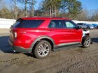 2024 Ford Explorer Xlt Red vin: 1FMSK8DH3RGA42177