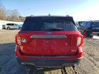 2024 Ford Explorer Xlt Red vin: 1FMSK8DH3RGA42177