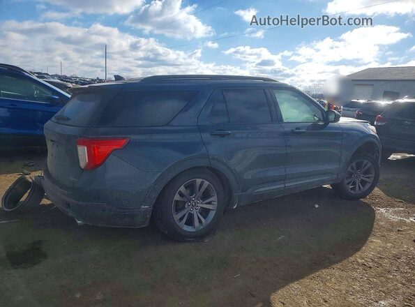1FMSK8DH3RGA56046 2024 FORD FORD EXPLORER Black უკანა მარჯვენა