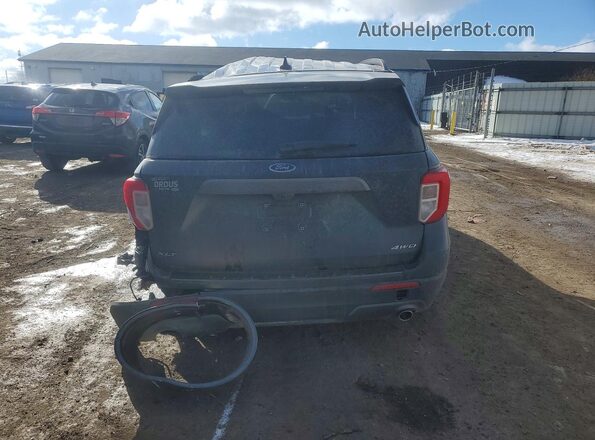 1FMSK8DH3RGA56046 2024 FORD FORD EXPLORER Black უკანა ხედი