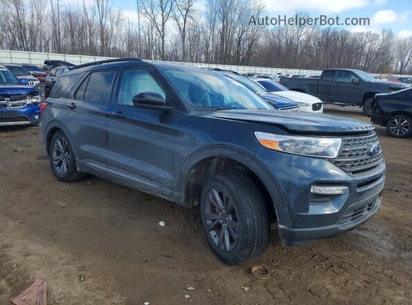 1FMSK8DH3RGA56046 2024 FORD FORD EXPLORER Black წინა მარჯვენა