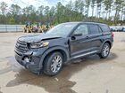 2020 Ford Explorer Xlt Черный vin: 1FMSK8DH5LGA74927