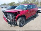 2024 Ford Explorer Xlt Red vin: 1FMSK8DH5RGA46098