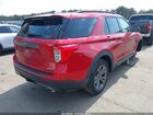 2024 Ford Explorer Xlt Red vin: 1FMSK8DH5RGA46098
