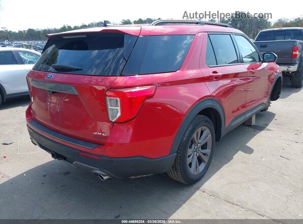 1FMSK8DH5RGA46098 2024 FORD FORD EXPLORER Red უკანა მარჯვენა