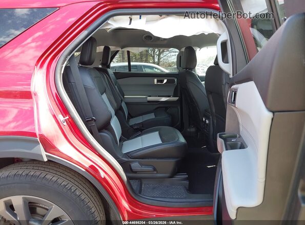1FMSK8DH5RGA46098 2024 FORD FORD EXPLORER Red VIN კოდის სტიკერის ხედი