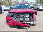 2024 Ford Explorer Xlt Red vin: 1FMSK8DH5RGA46098