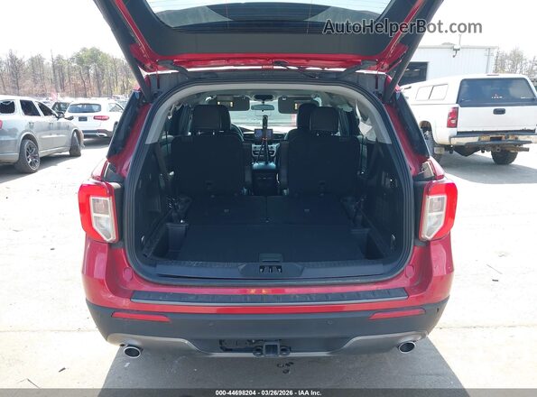 1FMSK8DH5RGA46098 2024 FORD FORD EXPLORER Red 
