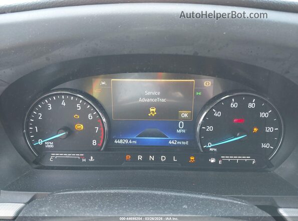 1FMSK8DH5RGA46098 2024 FORD FORD EXPLORER Red უკანა სავარძლების ხედი