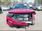 2024 Ford Explorer Xlt Red vin: 1FMSK8DH5RGA46098