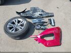 2024 Ford Explorer Xlt Red vin: 1FMSK8DH5RGA46098