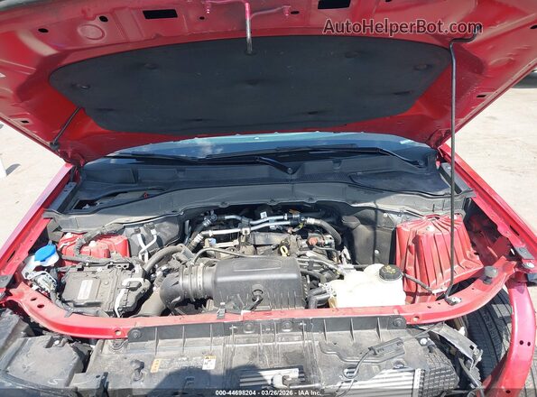1FMSK8DH5RGA46098 2024 FORD FORD EXPLORER Red უკანა ხედი