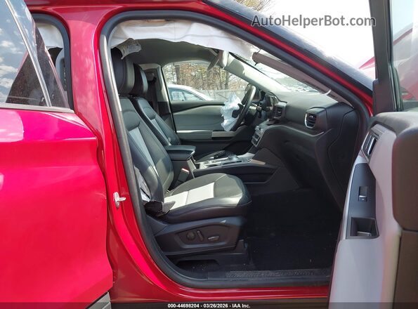 1FMSK8DH5RGA46098 2024 FORD FORD EXPLORER Red წინა სალონის ხედი