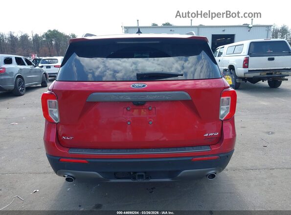 1FMSK8DH5RGA46098 2024 FORD FORD EXPLORER Red 