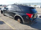 2021 Ford Explorer Xlt Черный vin: 1FMSK8DH6MGB33274