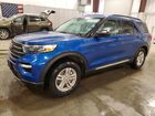 2022 Ford Explorer Xlt Blue vin: 1FMSK8DH6NGA27716