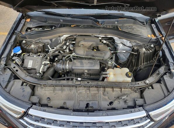1FMSK8DH7LGA29925 2020 FORD FORD EXPLORER Black Vista del compartimento del motor