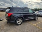 2020 Ford Explorer Xlt Black vin: 1FMSK8DH7LGA29925