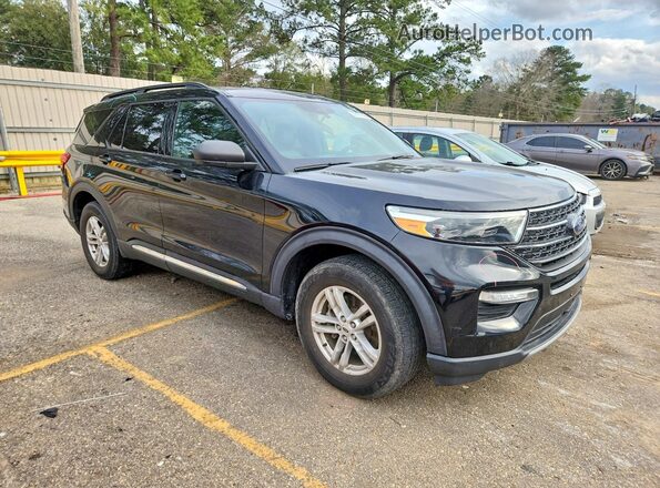 1FMSK8DH7LGA29925 2020 FORD FORD EXPLORER Black Delantero derecho