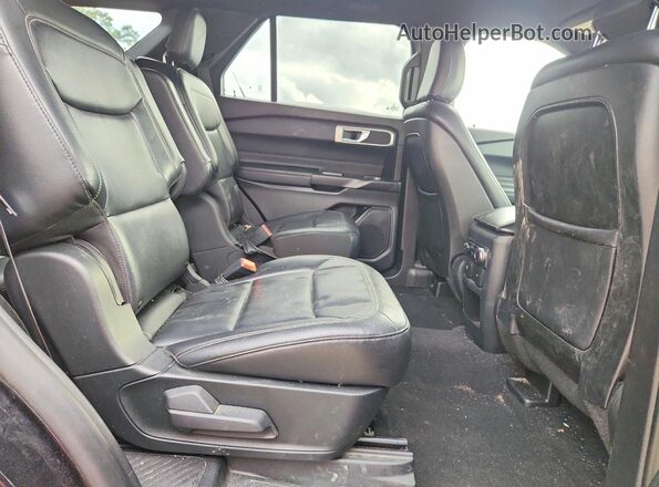 1FMSK8DH7LGA29925 2020 FORD FORD EXPLORER Black Vista interior trasera