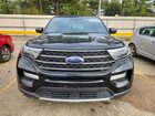 2020 Ford Explorer Xlt Black vin: 1FMSK8DH7LGA29925